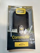 Capa OtterBox Commuter Series para iPhone 5c - Preta Proteção On the Go, usado comprar usado  Enviando para Brazil