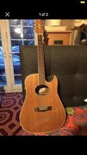 Acoustic guitar used for sale  GRAYS