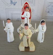 Ensemble figurines communiants d'occasion  Argenton-sur-Creuse