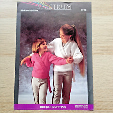 Knitting pattern childrens for sale  GOOLE