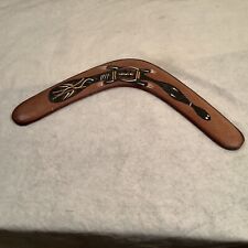 Boomerang made australia for sale  Terre Haute