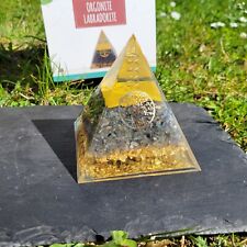 Pyramide orgonite labradorite d'occasion  Épinay-sur-Orge