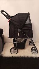 Black dog stroller for sale  BISHOP AUCKLAND