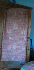 terracotta curtains 90 90 for sale  EYE