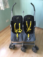 Maclaren double stroller for sale  CHERTSEY