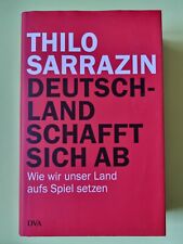 Thilo sarrazin deutschland gebraucht kaufen  Frankfurt