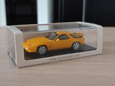 Spark 1/43 Porsche 928 GTS Yellow Passion Drive PD04311015 d'occasion  Soliers