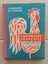 Grammaire francaise cours d'occasion  Reuilly