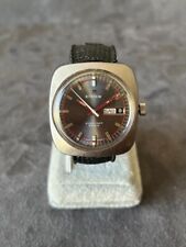 Edox Dyno Mat 2000 vintage automatic watch, usado segunda mano  Embacar hacia Argentina