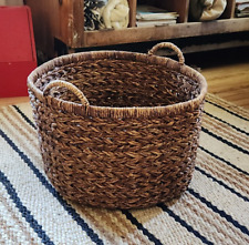 heavy wicker basket for sale  Romeo