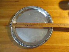 Rogers silverplate tray for sale  Chevy Chase