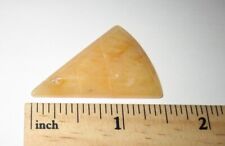 1.5" TUMBLED POLISHED NATURAL SATYALOKA YELLOW AZEZTULITE CRYSTAL STONE  7.4g *5 for sale  Shipping to South Africa