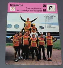 Fiche cyclisme 1977 d'occasion  Vendat