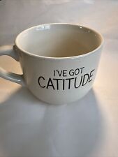 Mug got catitude for sale  Manahawkin