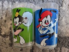 RARO Animaniacs Copos de Plástico Vintage 4,25” 1994 Warner Bros Studio 2 xícaras comprar usado  Enviando para Brazil