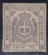 Italia modena 1859 usato  Italia