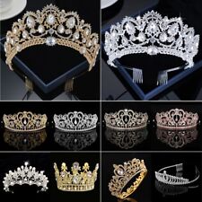 Tiara crown crystal for sale  UK