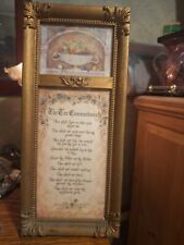 Homco commandments for sale  Erwin