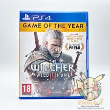 The Witcher: Wild Hunt Game of The Year Edition + 16 DLC  Playstation 4 PS4 IT for sale  Shipping to South Africa