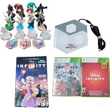 XBOX 360 Disney Infinity 3.0 Lot Figures Games Bases Star Wars Toy Story Frozen for sale  Shipping to South Africa