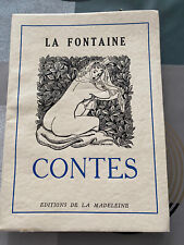 Fontaine contes illustations d'occasion  Marseille X