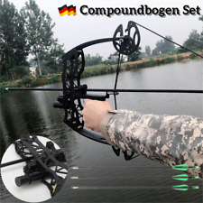 Compoundbogen set jagdbogen gebraucht kaufen  Hamburg-, Oststeinbek