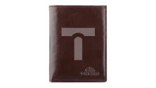 Używany, Men&#39;s wallet made of natural leather, light brown /T2AU na sprzedaż  PL