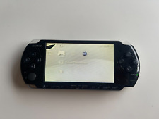 Sistema portátil Sony PSP 3000 piano fino preto tela quebrada comprar usado  Enviando para Brazil