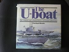 The U-Boat: Evolution & Technical History of German Submarines Eberhard Rossler comprar usado  Enviando para Brazil