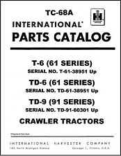 tractor crawler td 9 for sale  Houston
