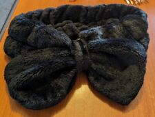 Black fluffy headband for sale  CHESTER