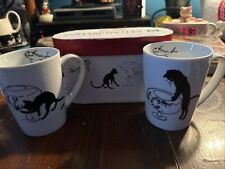 Chat noir mugs for sale  Whitestone