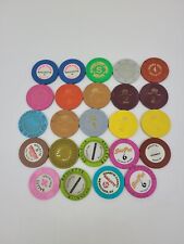 Casino roulette chips for sale  Eugene