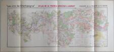 1944 larmat map d'occasion  France