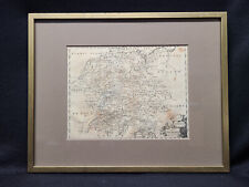 Antique map germany for sale  Palm Harbor
