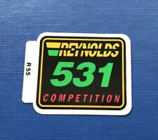 Used, NOS REYNOLDS 531 COMPETITION FRAME DECAL,ORIGINAL NOT REPRODUCTION for sale  Shipping to South Africa