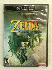 Zelda Twilight Princess (Nintendo GameCube, 2006) Completo com Estojo e Manual comprar usado  Enviando para Brazil