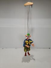 Clown marionnette platre d'occasion  Chemillé