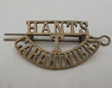 Ww1 hampshire yeomanry for sale  HAYLING ISLAND