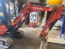 2015 kubota kx61 for sale  ILKESTON