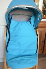 cosytoes / footmuff teal showerproof windproof universal to fit iCandy, Quinny  for sale  SWINDON
