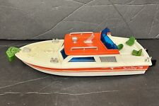Vintage SeaRay ‘78 Battery Motorized Toy Boat 11”, used for sale  Shipping to South Africa