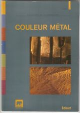 Couleur métal okhra d'occasion  Ambierle