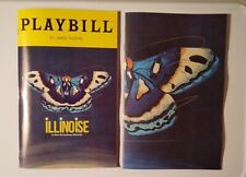 Illinoise playbill henry for sale  New York