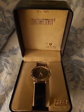 Manhattan ladies watch for sale  Newberry Springs