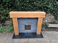 Rustic oak fireplace for sale  BRENTWOOD