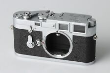 Leitz Leica M3 35mm Rangefinder Camera Double Stroke CLA'd First Batch 730XXX for sale  ABINGDON