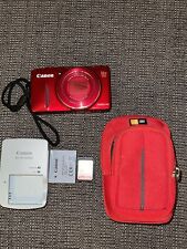 Câmera Digital Canon PowerShot SX600 HS Vermelha 16MP 18x Zoom Pacote WiFi TESTADO comprar usado  Enviando para Brazil