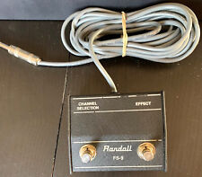 Amplificador de guitarra Randall FS-9 canal e pedal de efeito comprar usado  Enviando para Brazil