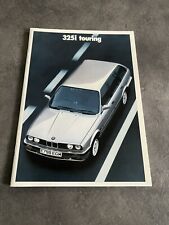 bmw e30 touring for sale  LEATHERHEAD